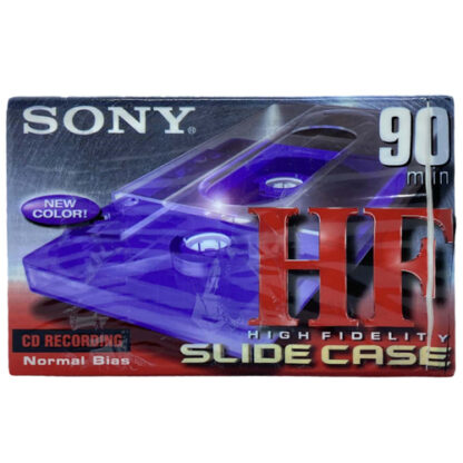 SONY hf slidecase 901999-2001 US