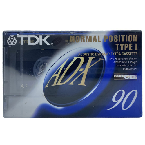 TDK ad-x 1992-93 JAPAN