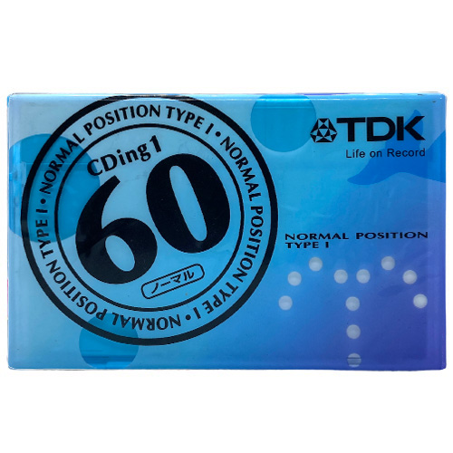 TDK cding1 60 2002-2005 JAPAN