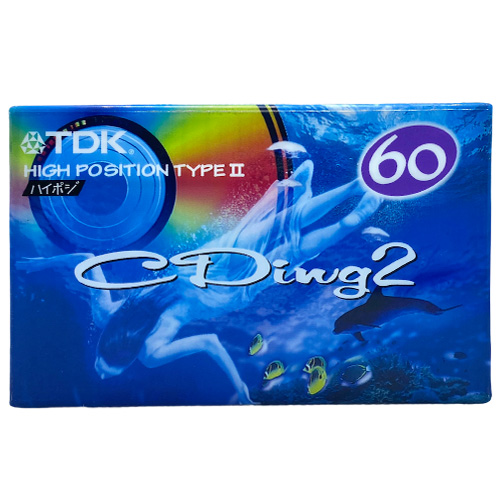 TDK cding2 60 1998 JAPAN