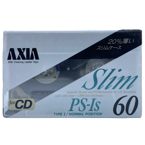 audiokazeta axia psis 60 1990 jpn