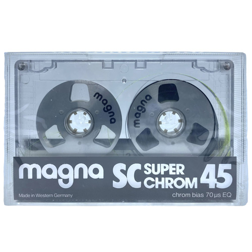 audiokazeta magna sc46 super chrom