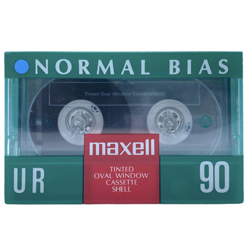 audiokazeta maxell ur 90