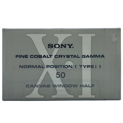sony xi 50 1991 jpn