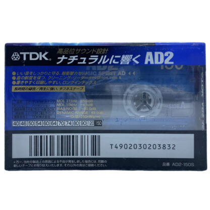 tdk ad2 150 1997 jpn