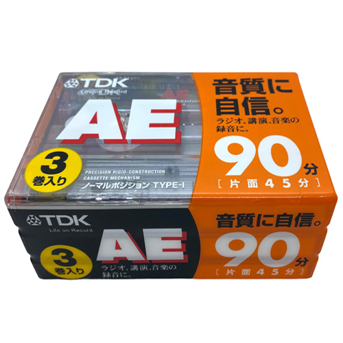 tdk ae90 3pack