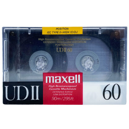 MAXELL UDII 60 (1988-89 JPN)