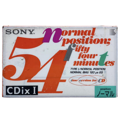 SONY Cdix I 54 1994 jpn