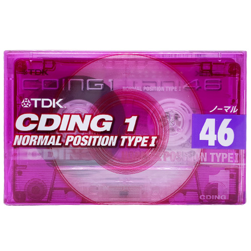 TDK CDING 1 46 (1999 JPN)