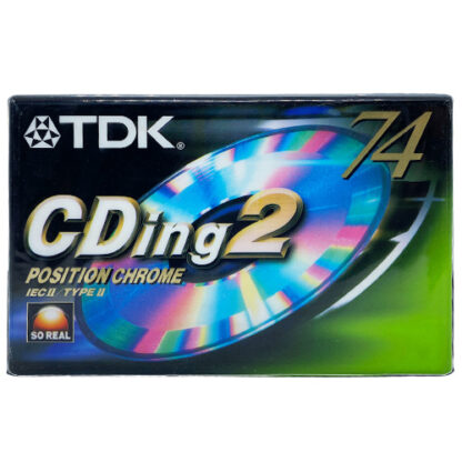 TDK CDing2 74 (2001-05 EU)