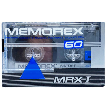 memorex mrx-i 60