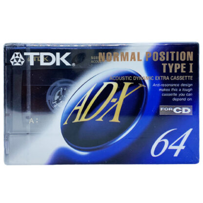 tdk ad-x 64 (1992-93 JPN)
