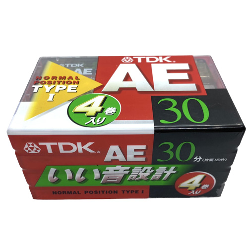 tdk ae30 4pack
