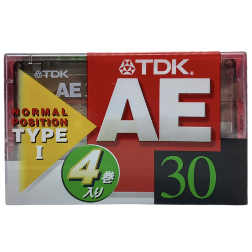 tdk ae30 4pack