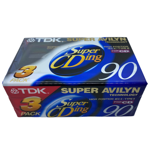 tdk supercding2 90 3pack