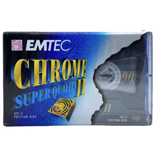 EMTEC CS II 90 Chrome super