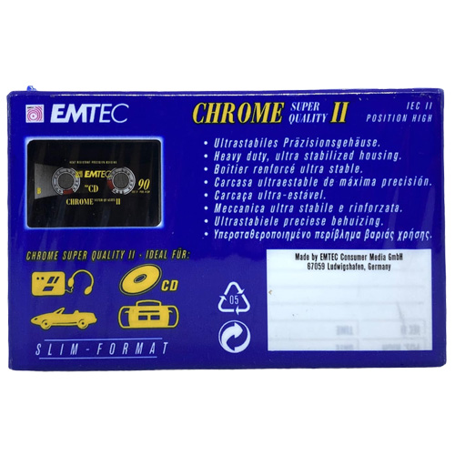 EMTEC CS II 90 Chrome super