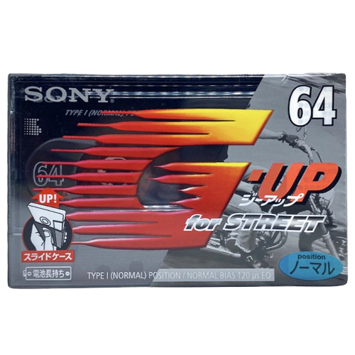 SONY G-Up 1 60 (1998 JPN)