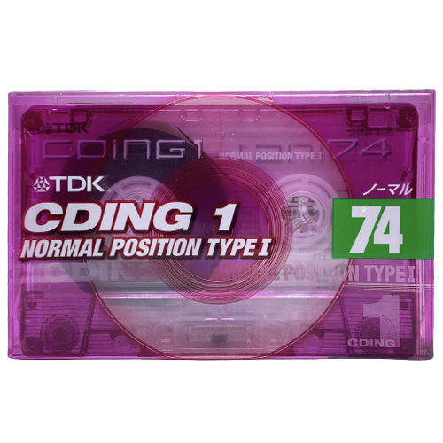 TDK CDING1 74 (1999 JPN)