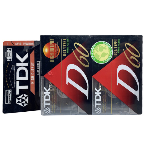 TDK D60 (2pack)