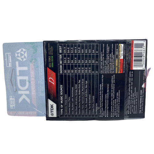 TDK D60 (2pack) - Obrázek 2
