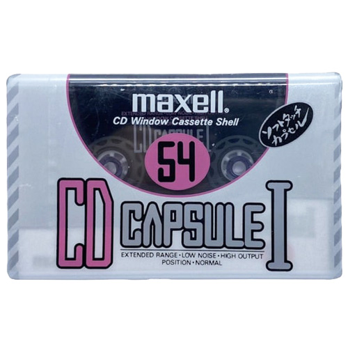 MAXELL CD Capsule I 54