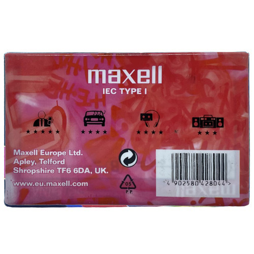 maxell ur 1998-2000 EU