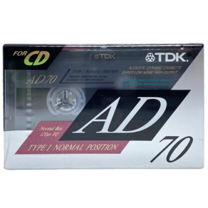 tdk ad70 (1991 JPN)