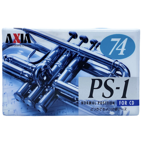 AXIA PS1 74 (1996 JPN)