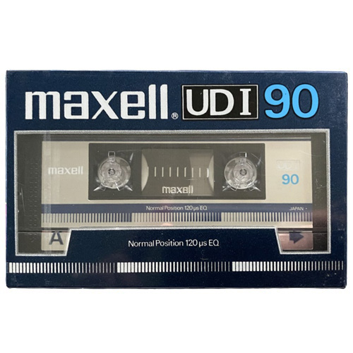 MAXELL UDI 90 (1985 JPN)