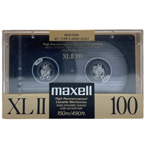 MAXELL XL II 100 (1988-89 JPN)