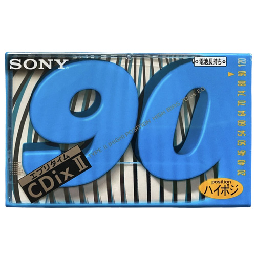 SONY CDix II 90 (1996 JPN)