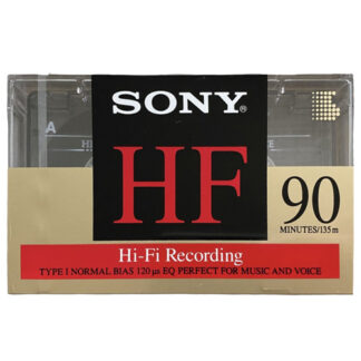 SONY HF 90 (1992-94 US)