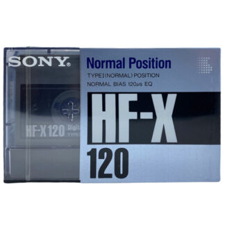 SONY HF-X 120 (1989 JPN)