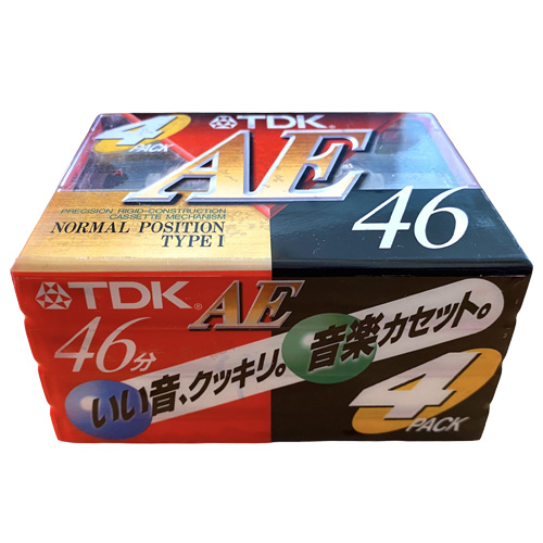 TDK AE 46 (4pack)