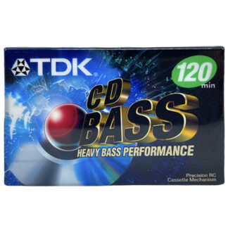 TDK CD Bass 120 (2001-03 US)