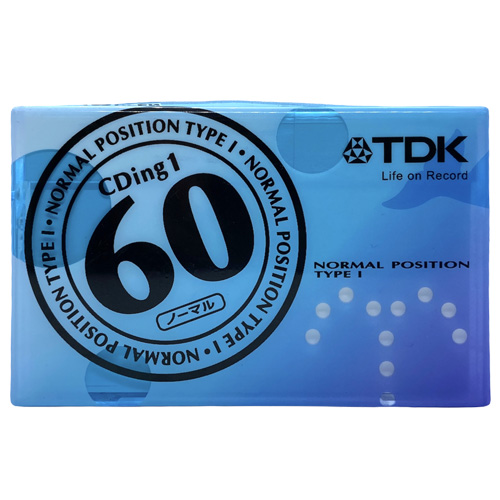 TDK CDing1 60 (2002-2005 JPN)