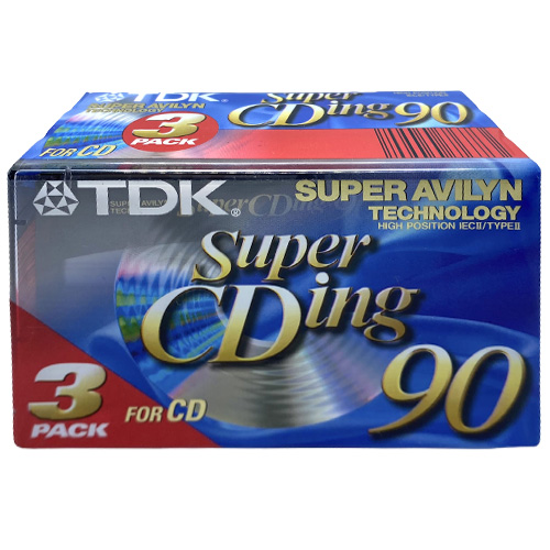 TDK Super Avilyn CDding 90 (3pack)