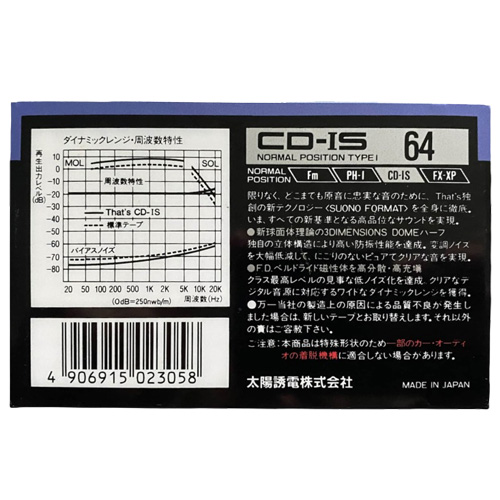 That's CD-IS 64 Suono - Obrázek 2