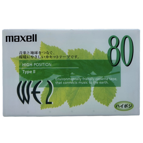 MAXELL WE2 80 (1999 JPN)