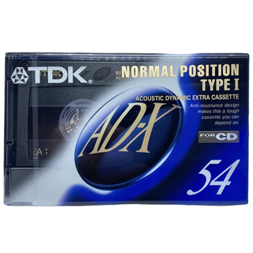 TDK AD-X 54 (1992-93 JPN)