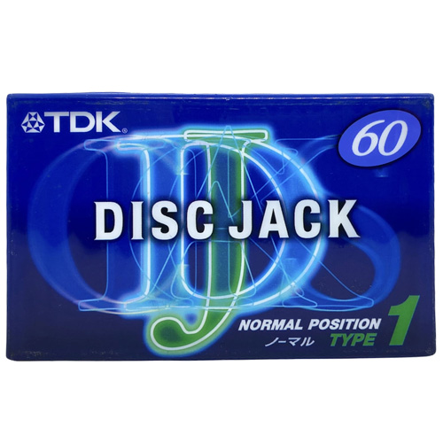 TDK Disc Jack 60 (1999 JPN)