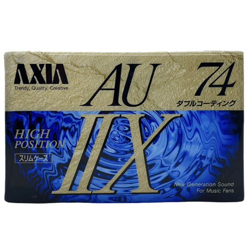AXIA AU-IIX 74 (1990 JPN)