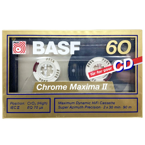 BASF Chrome Maxima II 60