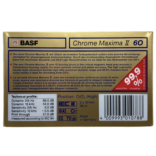 BASF Chrome Maxima II 60 - Obrázek 2