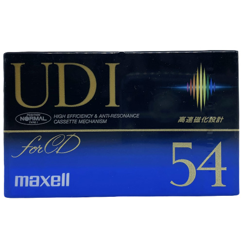 MAXELL UD I 54 (1992-93)