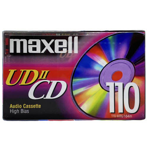 MAXELL UD II CD 110 (2002-05 US)