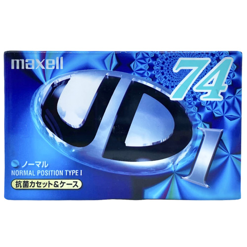 MAXELL UD1 74 (1999 JPN)4