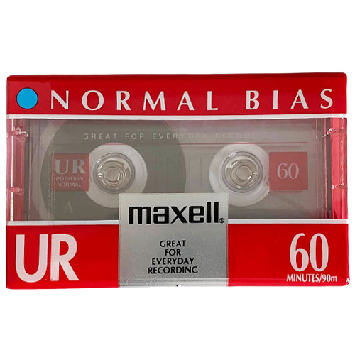 MAXELL UR 60 (1992 - 96 US)