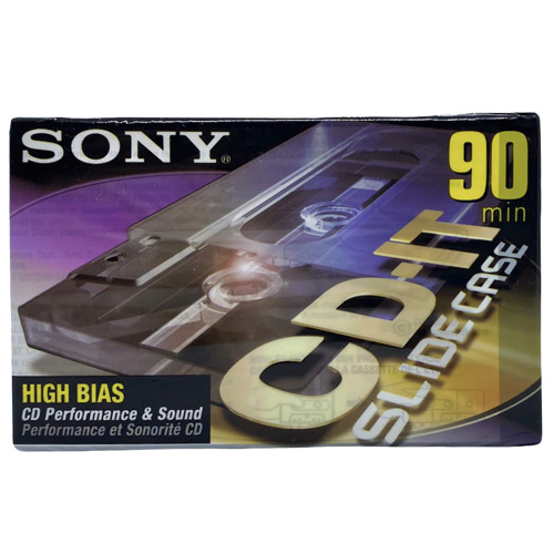 SONY CD- IT II 90 (1999-01 US)